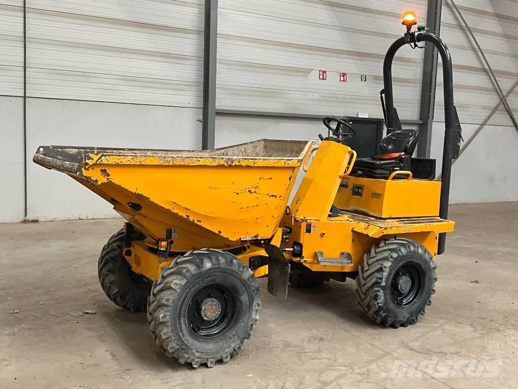 Thwaites 3 tonne Site dumpers