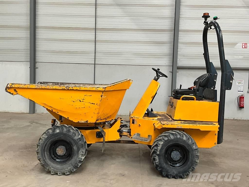 Thwaites 3 tonne Site dumpers