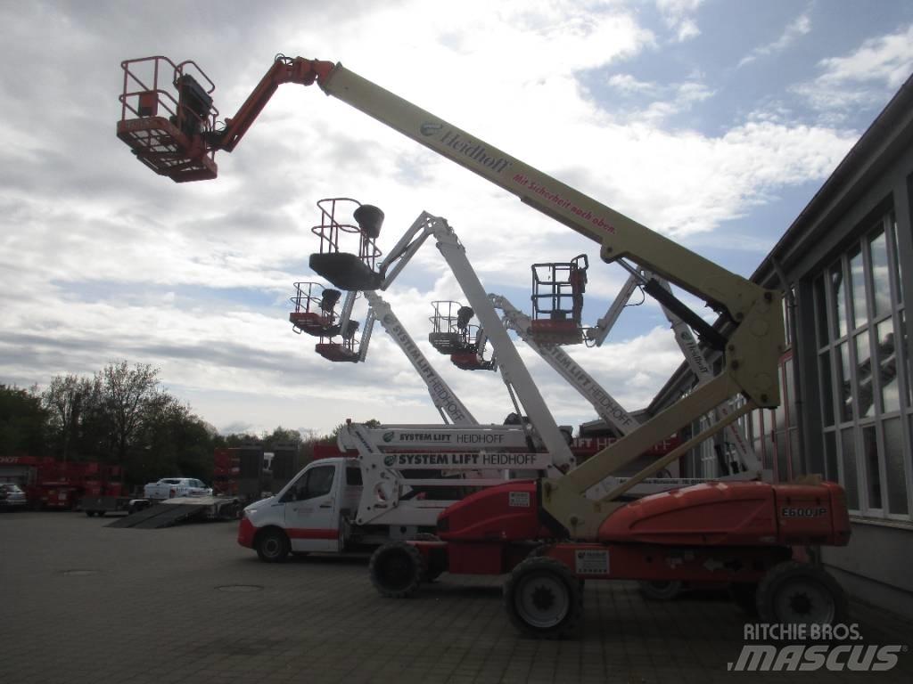 JLG E 600 JP Articulated boom lifts