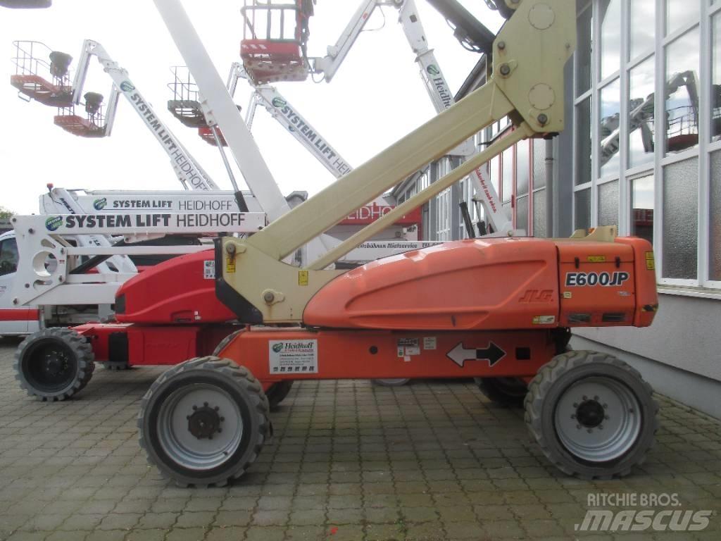 JLG E 600 JP Articulated boom lifts