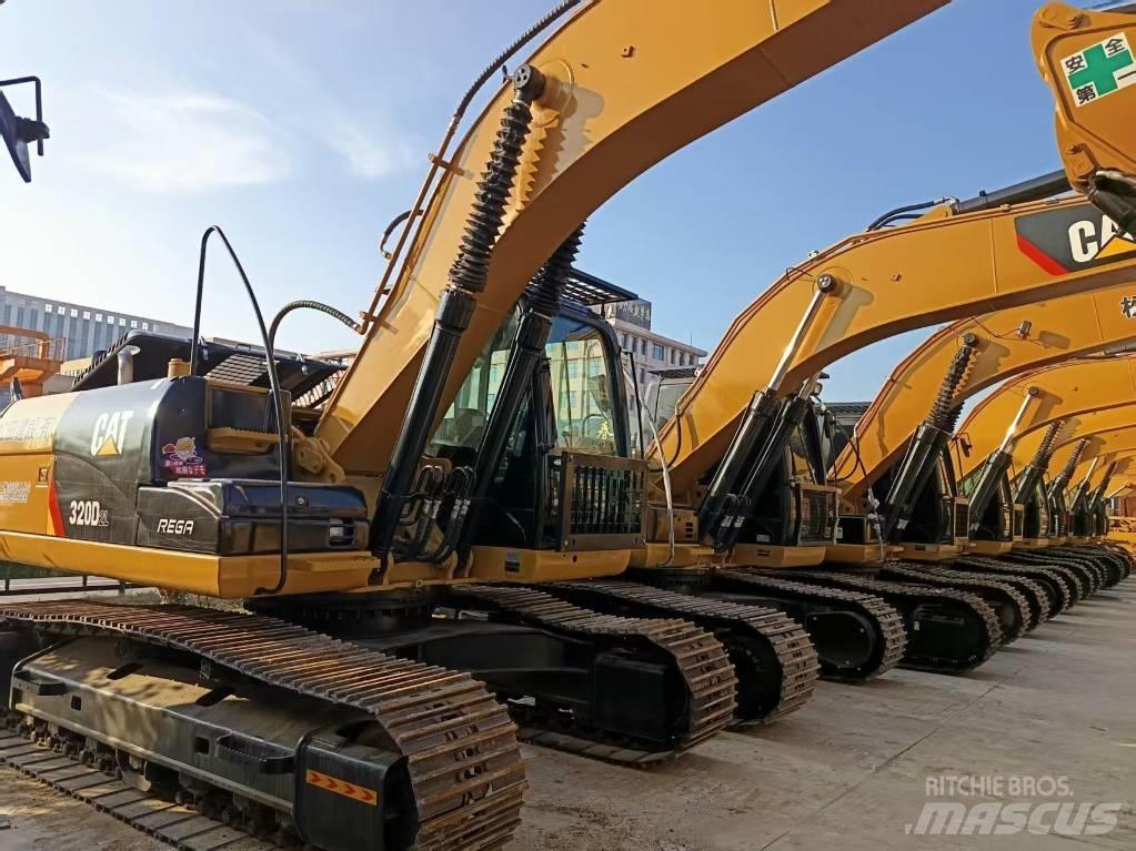 CAT CAT320DL Midi excavators  7t - 12t