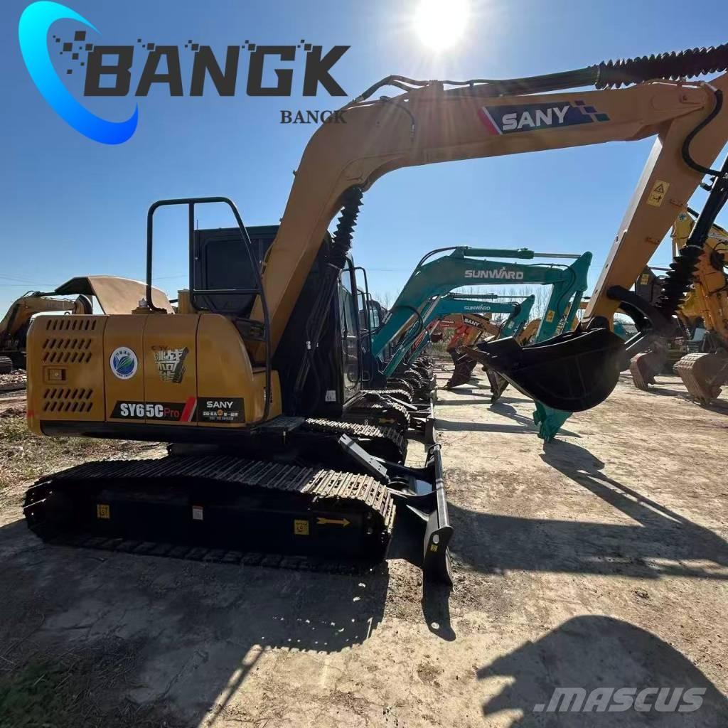 Sany 65C Crawler excavators