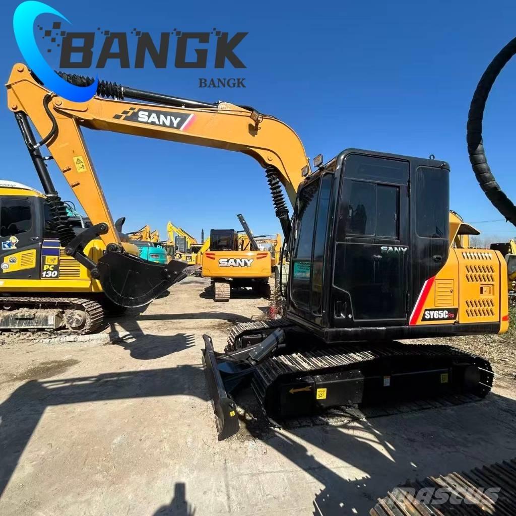Sany 65C Crawler excavators