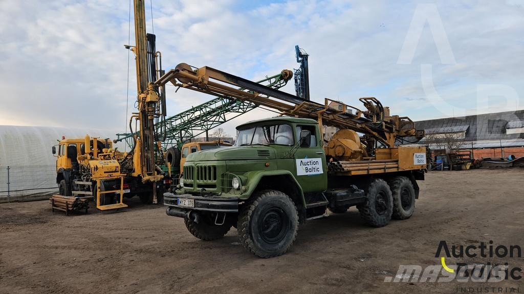  ЗИЛ 131 Heavy drills