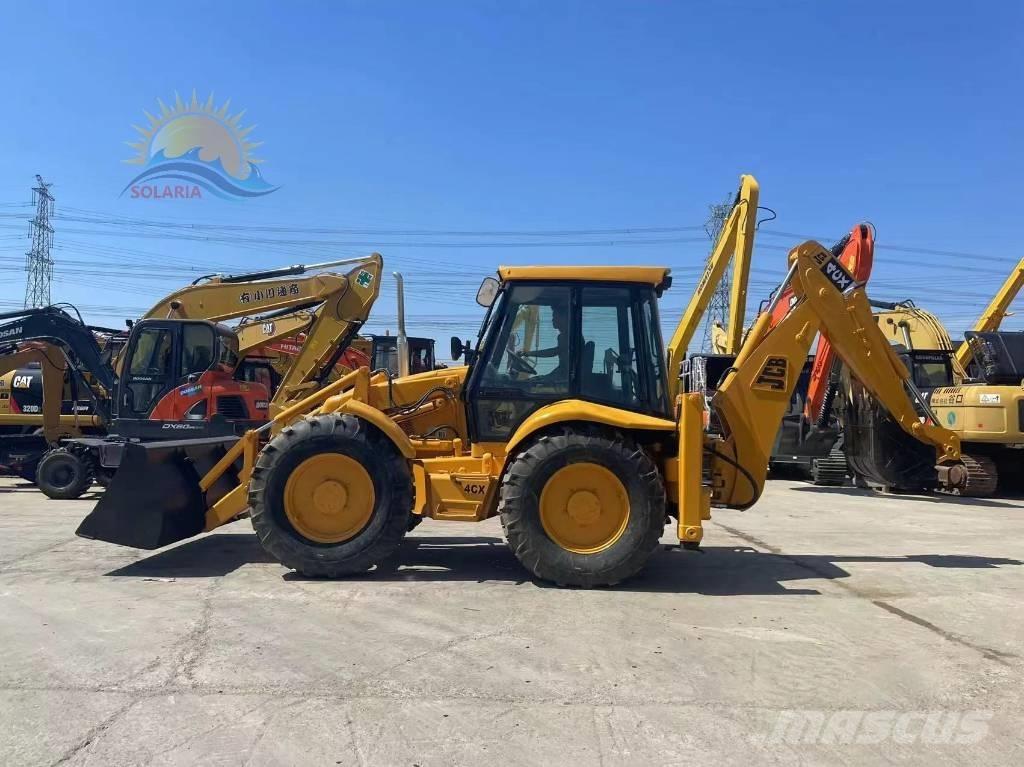 JCB 4CX Backhoe loaders