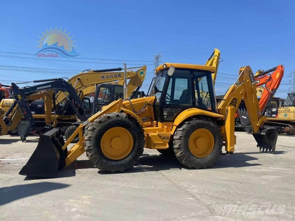 JCB 4CX Backhoe loaders