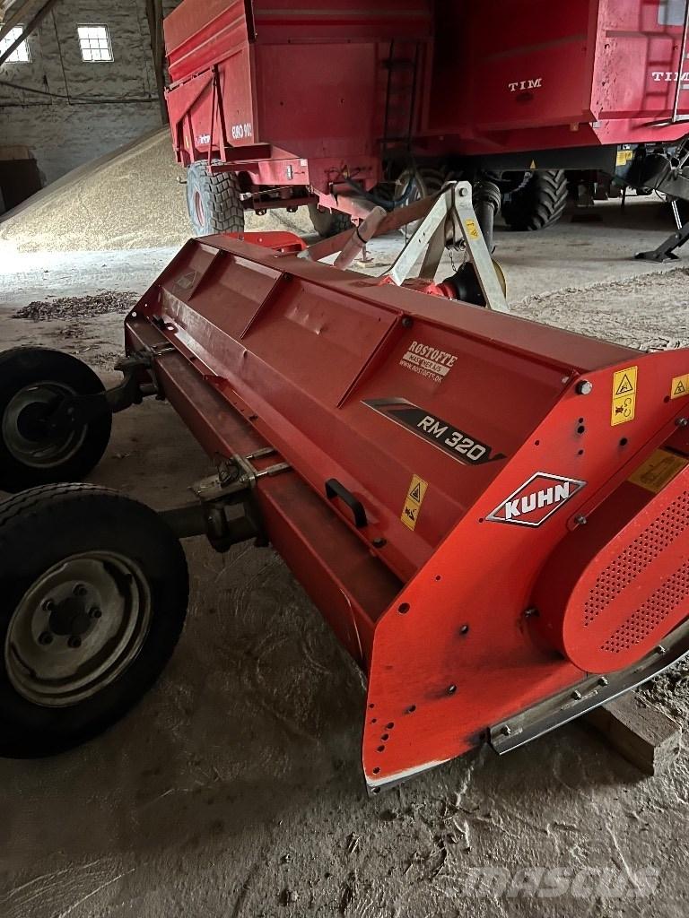 Kuhn RM 320 mulcher Agriculture - Others