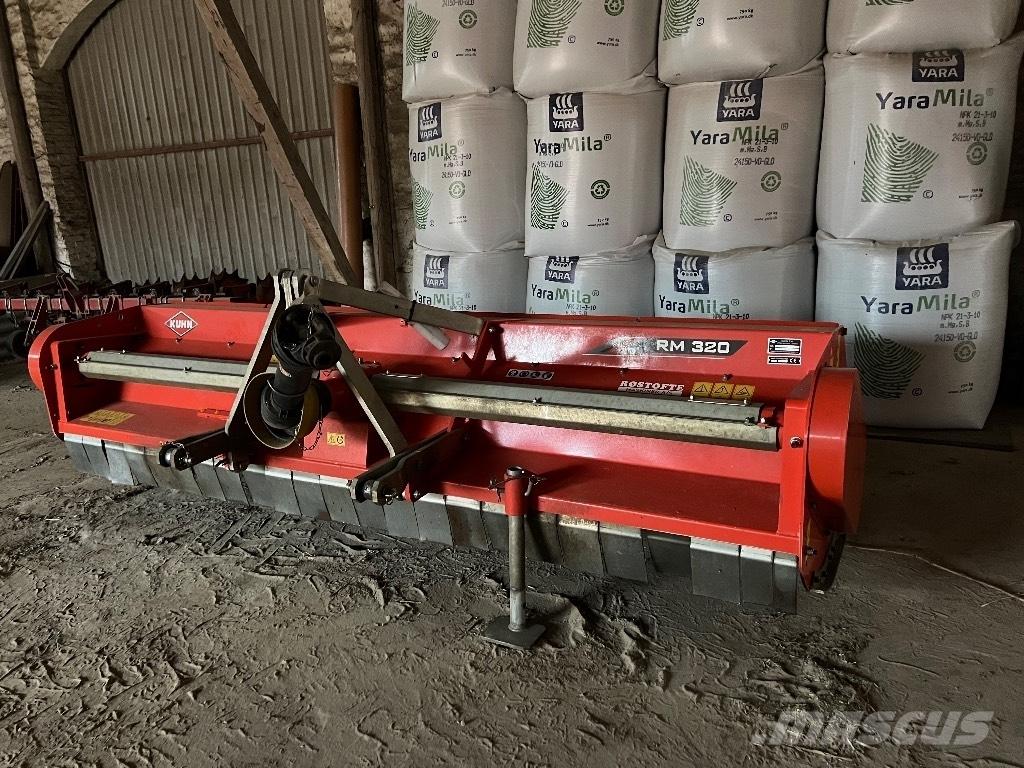 Kuhn RM 320 mulcher Agriculture - Others