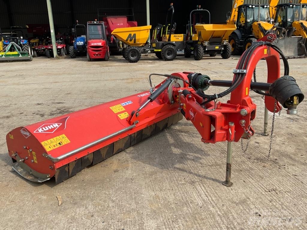 Kuhn TBE 222 Pasture mowers and toppers