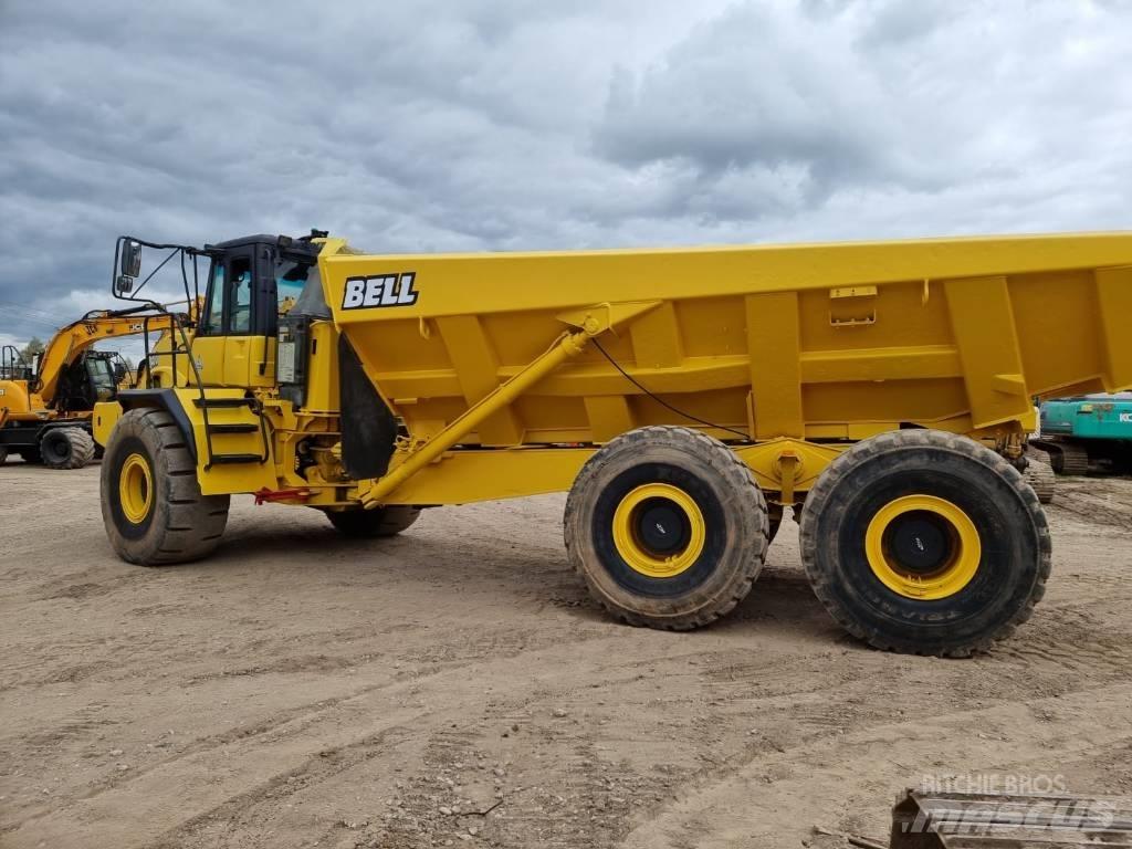 Bell B 40 D Articulated Dump Trucks (ADTs)