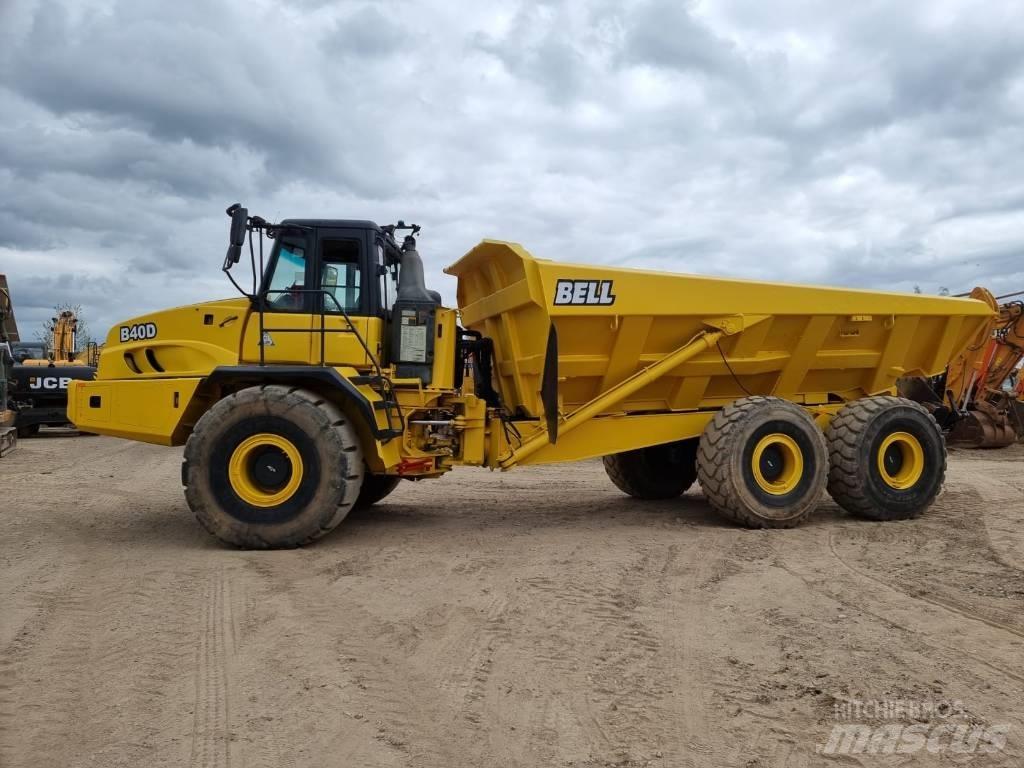 Bell B 40 D Articulated Dump Trucks (ADTs)