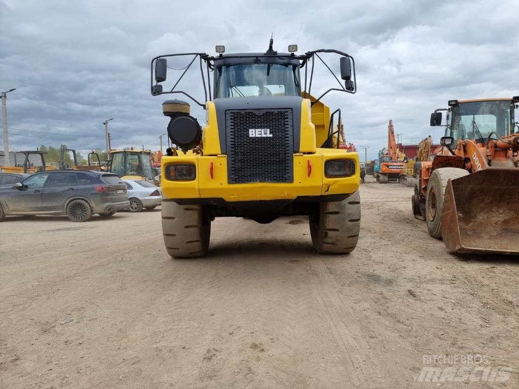 Bell B 40 D Articulated Dump Trucks (ADTs)