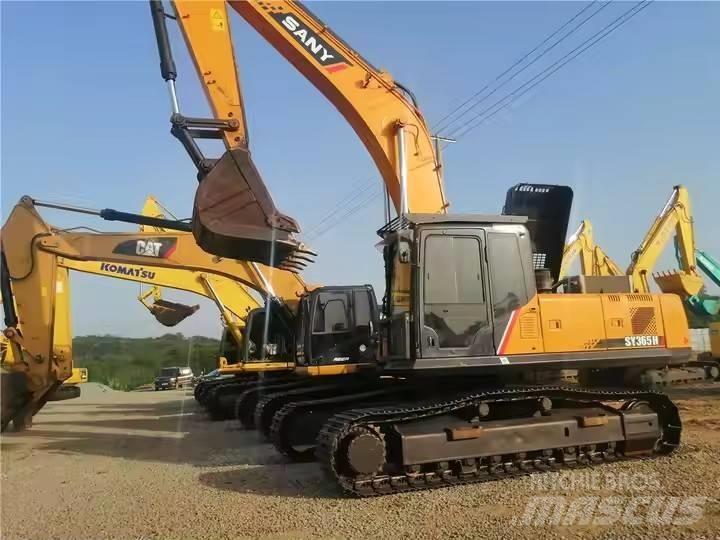 Sany SY365H Midi excavators  7t - 12t