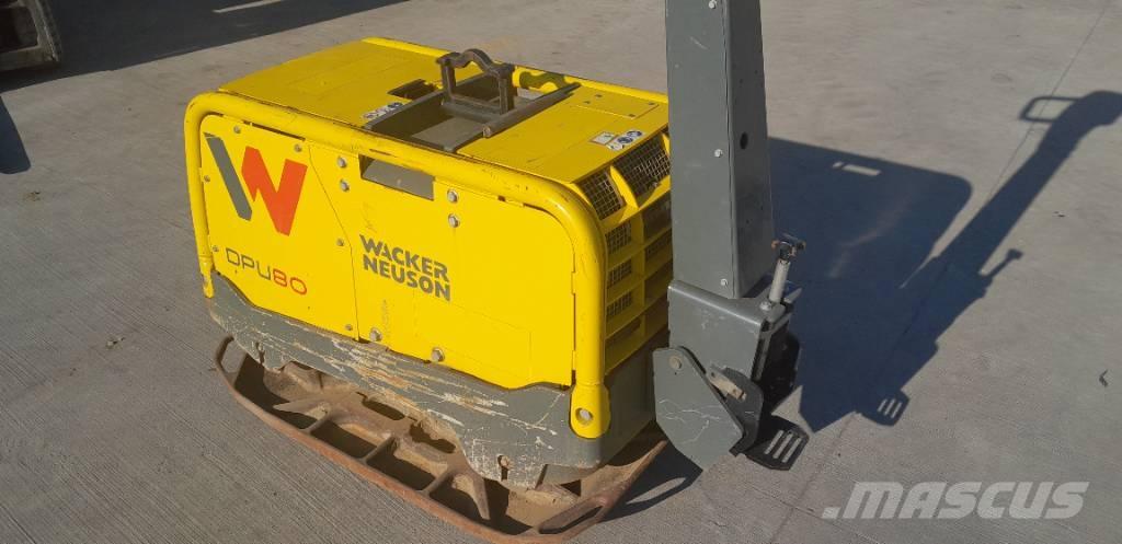 Wacker Neuson DPU 80 Plate compactors