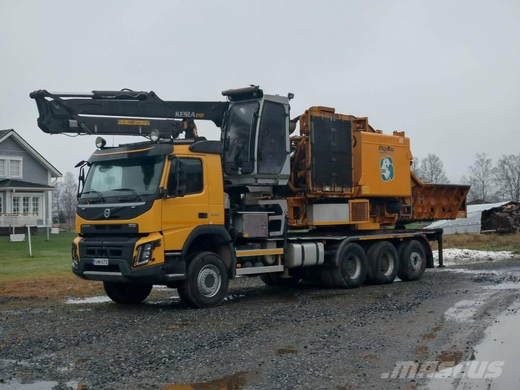 CBI Chipmax 484VR Wood splitters and cutters