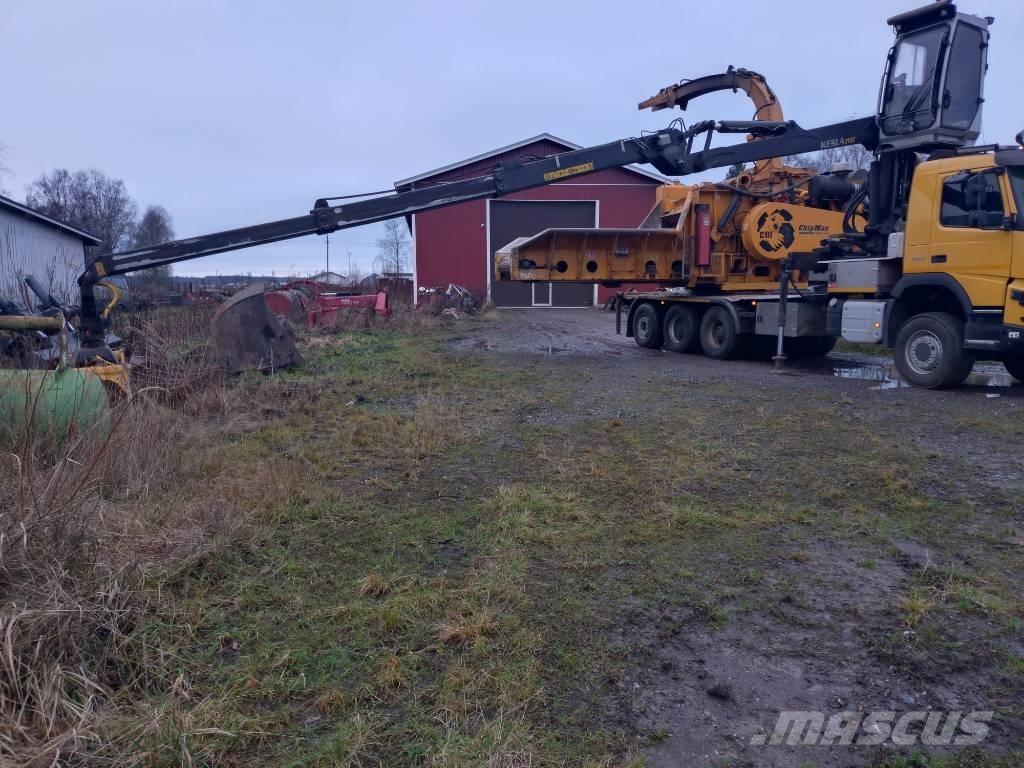 CBI Chipmax 484VR Wood splitters and cutters