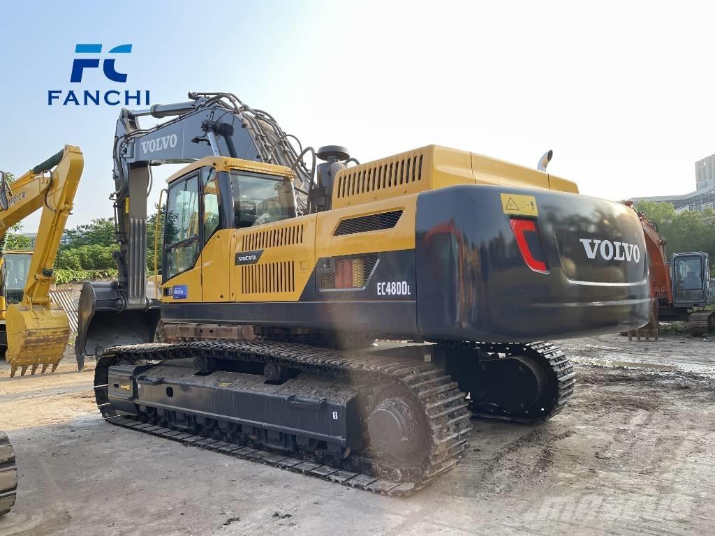 Volvo EC 480 D L Crawler excavators