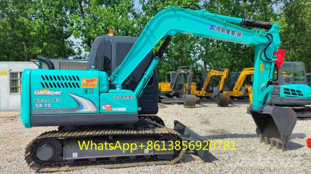 Kobelco SK 75 Crawler excavators