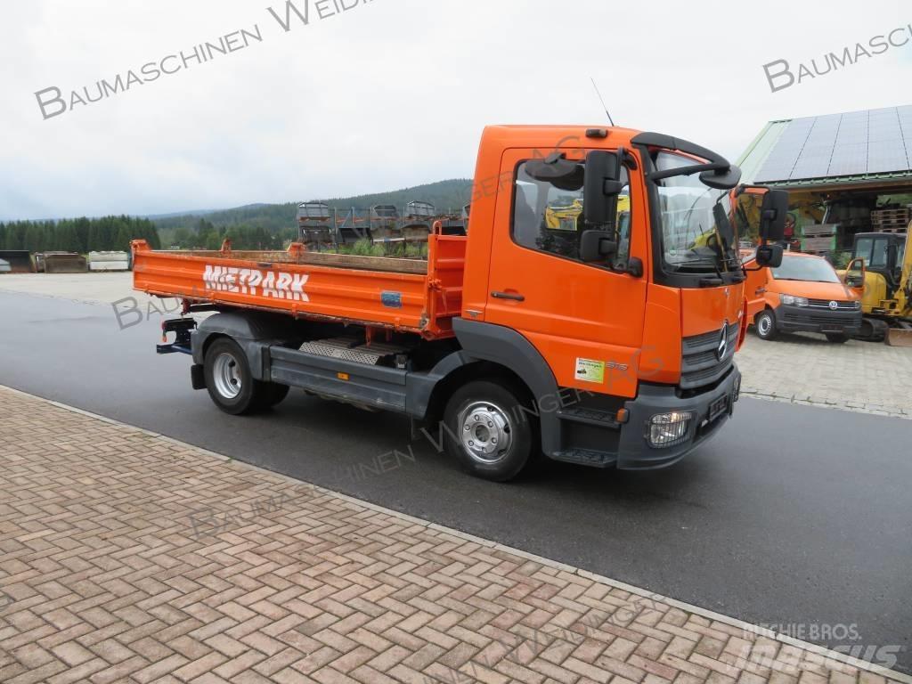 Mercedes-Benz 818K Tipper trucks