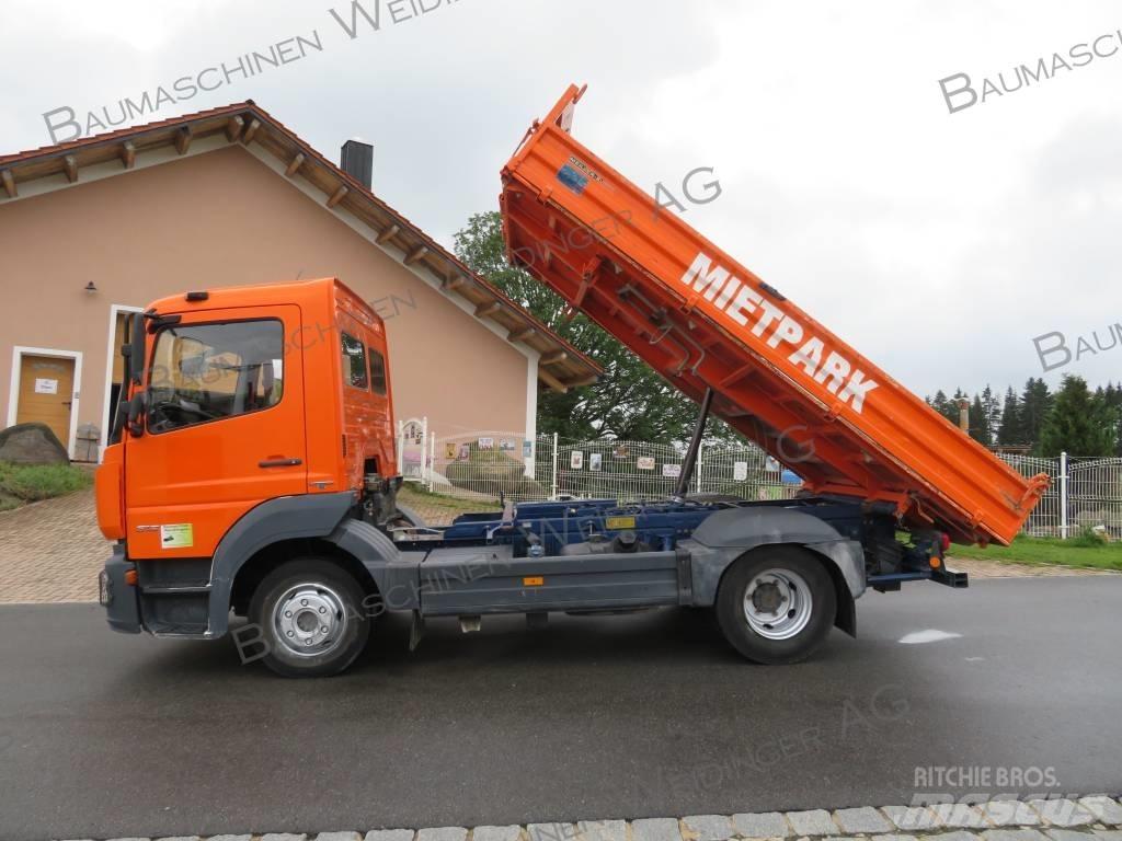 Mercedes-Benz 818K Tipper trucks