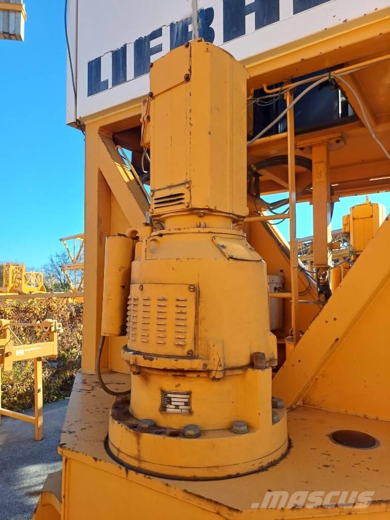 Liebherr LH280EC-H Tower cranes