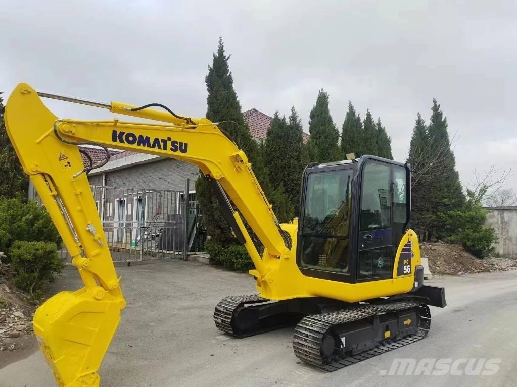 Komatsu PC 56 Mini excavators < 7t (Mini diggers)