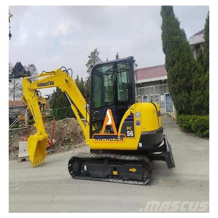 Komatsu PC 56 Mini excavators < 7t (Mini diggers)