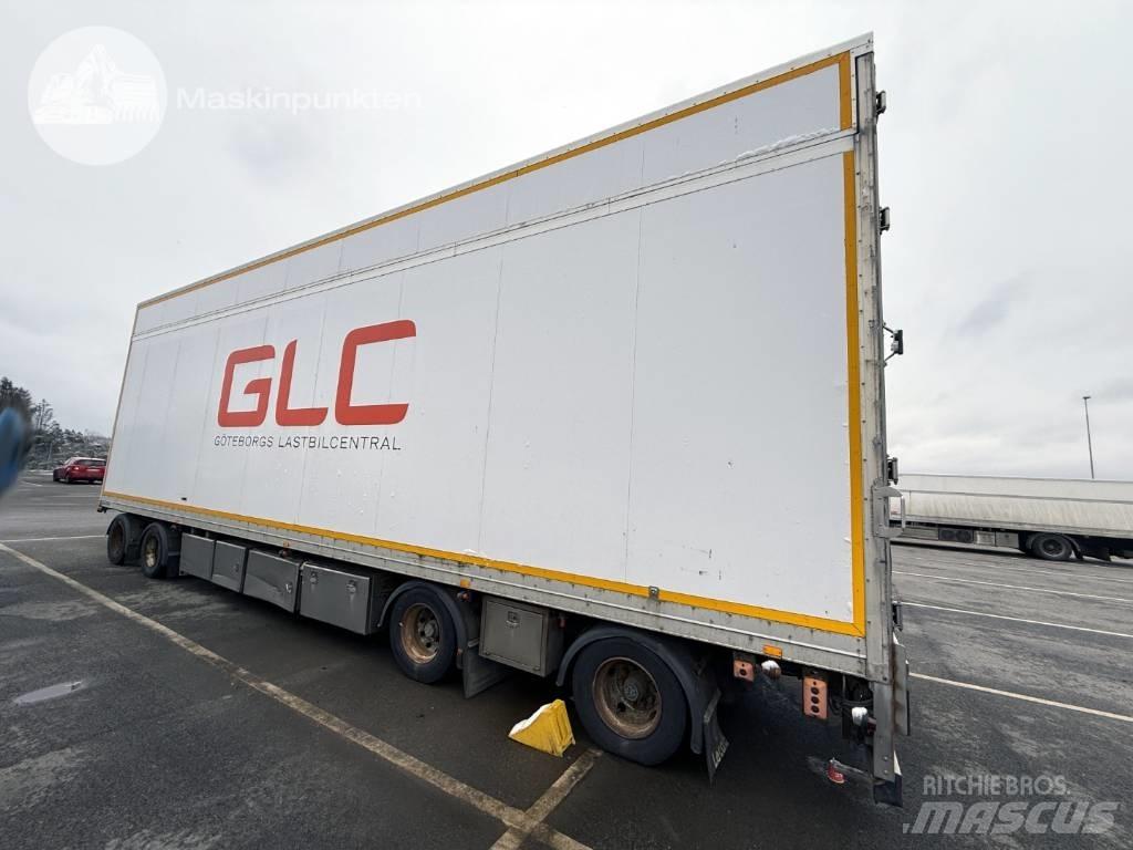Parator CV 1820 Temperature controlled trailers