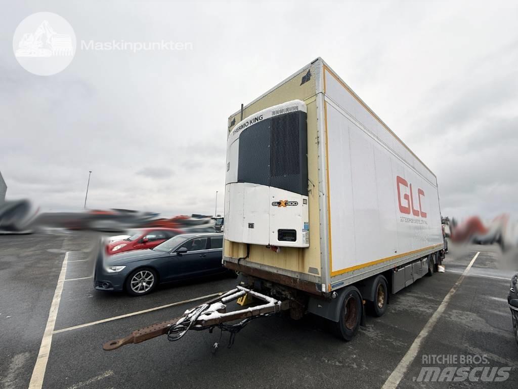 Parator CV 1820 Temperature controlled trailers
