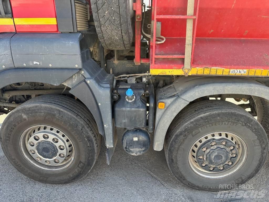 MAN TGS 41.480 Tipper trucks