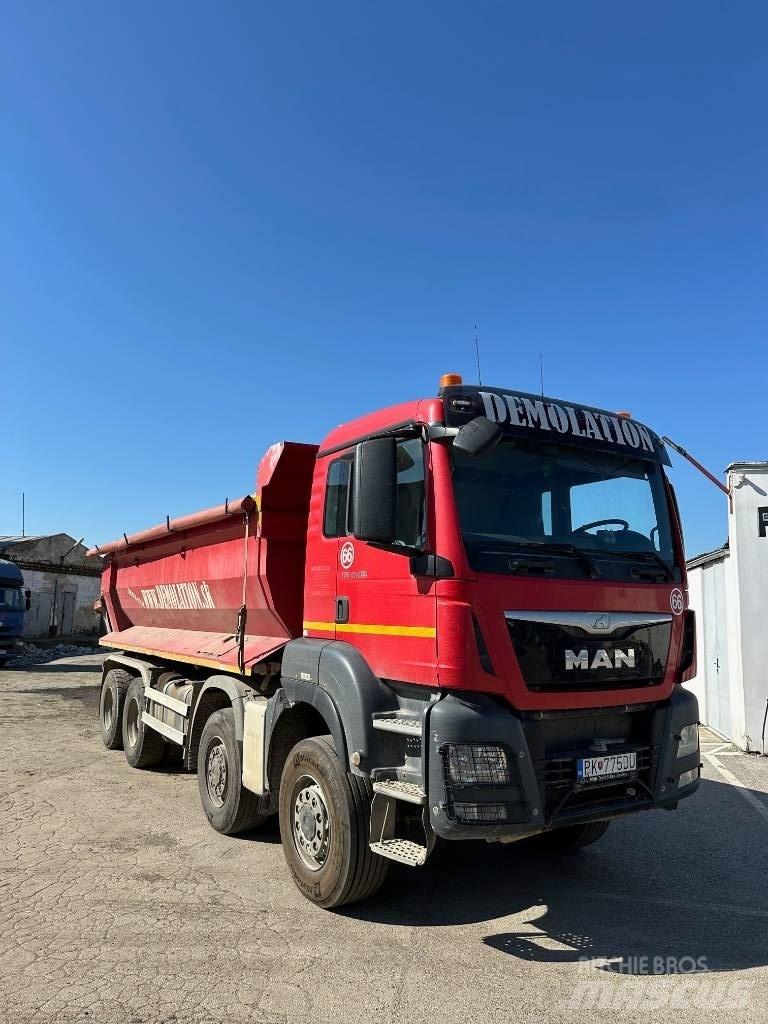 MAN TGS 41.480 Tipper trucks