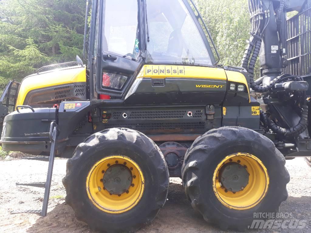 Ponsse Wisent 8W Forwarders