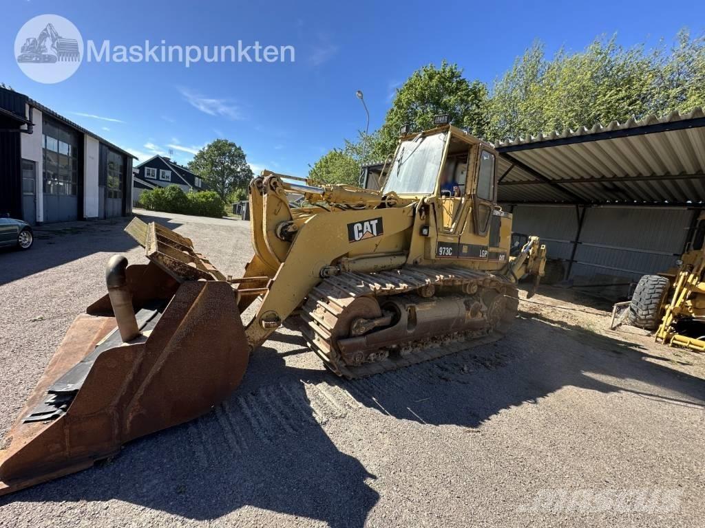 CAT 973 C LGP Crawler loaders