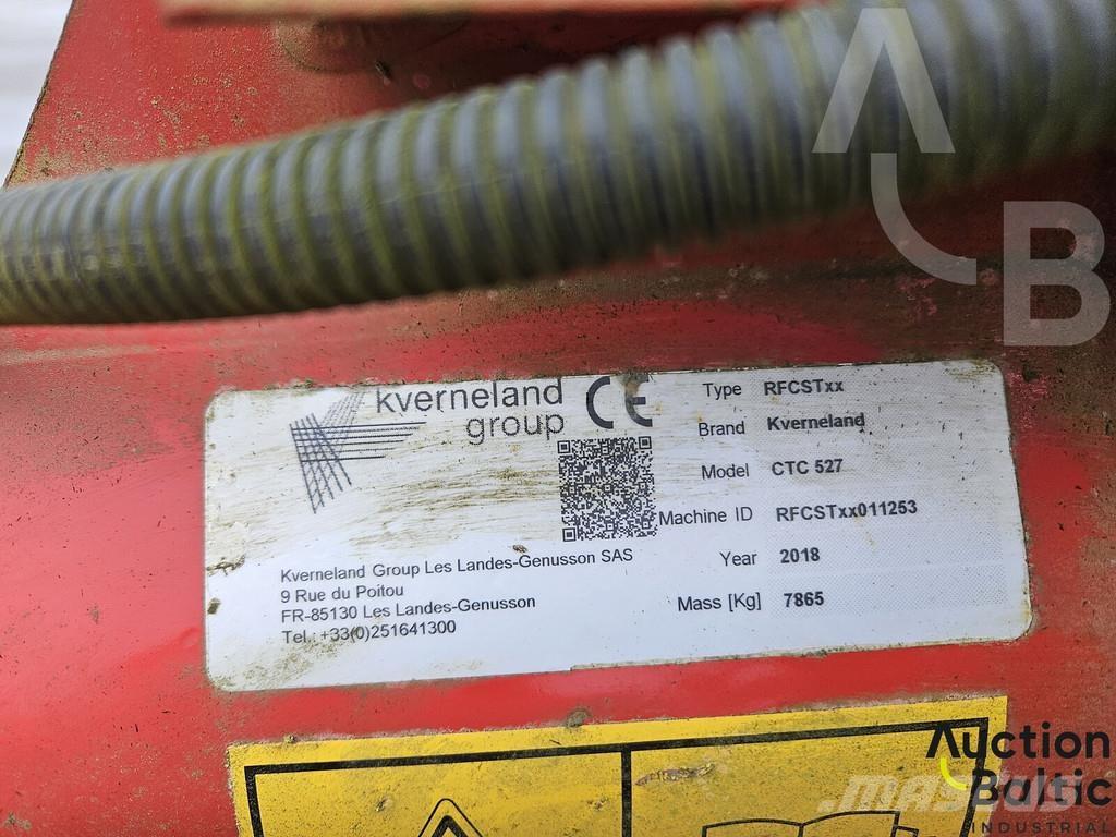 Kverneland CTC527 Disc harrows