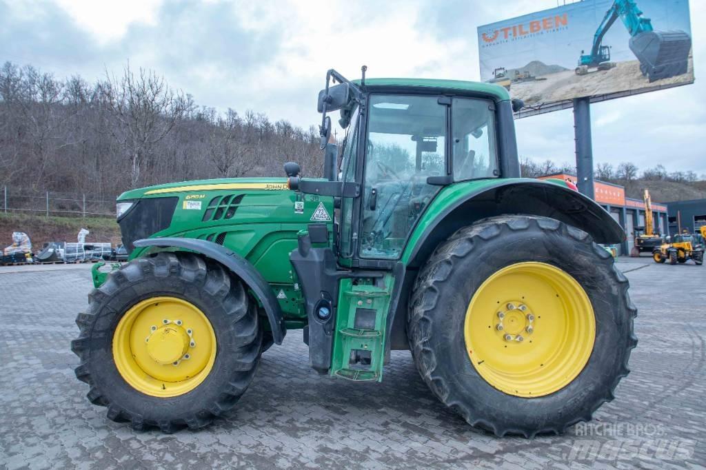 John Deere 6155M Tractors