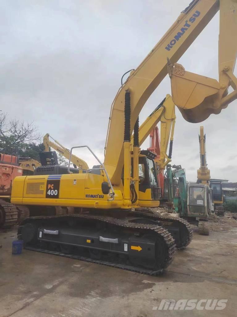 Komatsu PC 400-7 Crawler excavators