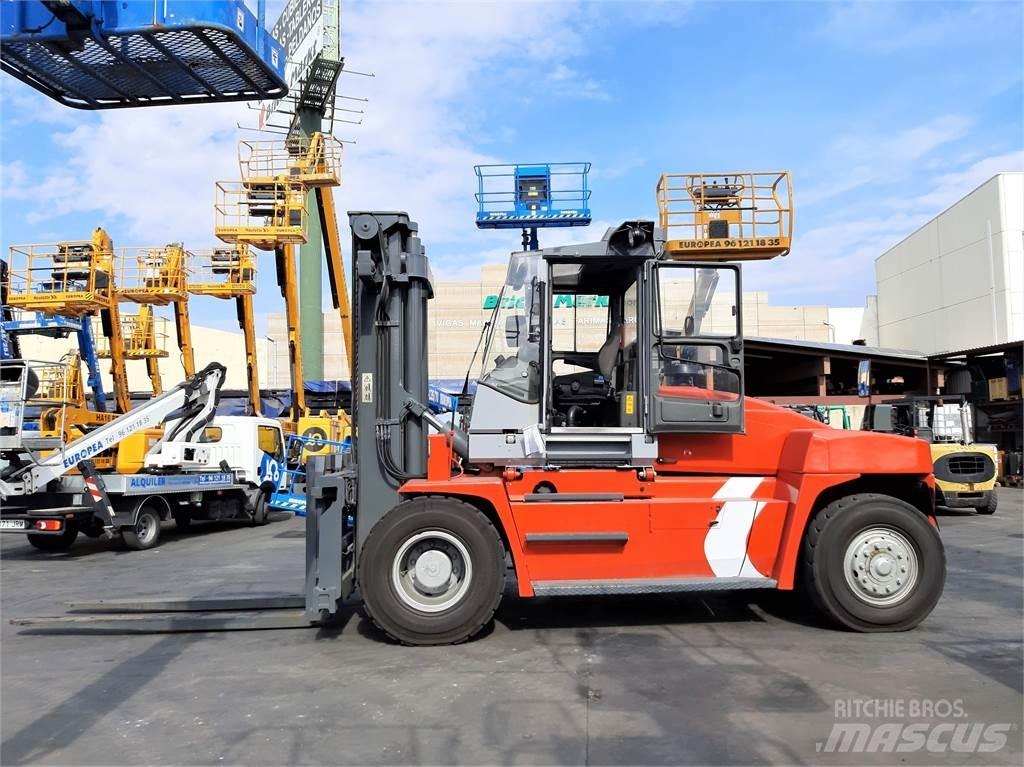 Kalmar DCE120 12 Diesel trucks