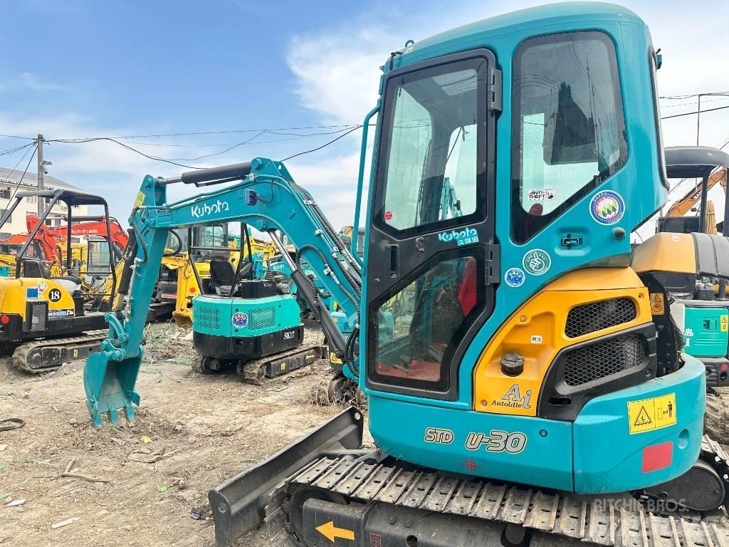 Kubota U 30 Mini excavators < 7t (Mini diggers)