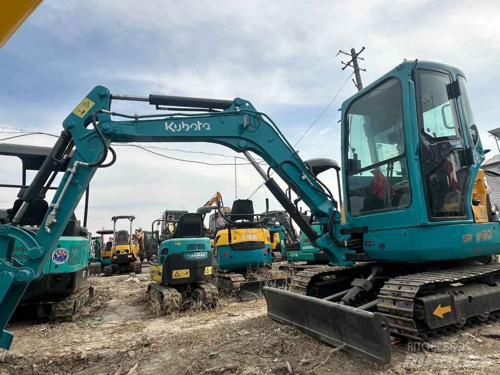 Kubota U 30 Mini excavators < 7t (Mini diggers)