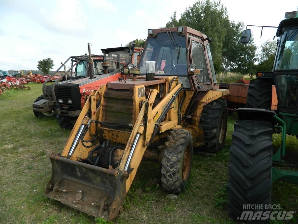 CASE 580 G Backhoe loaders