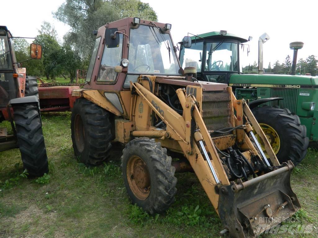 CASE 580 G Backhoe loaders