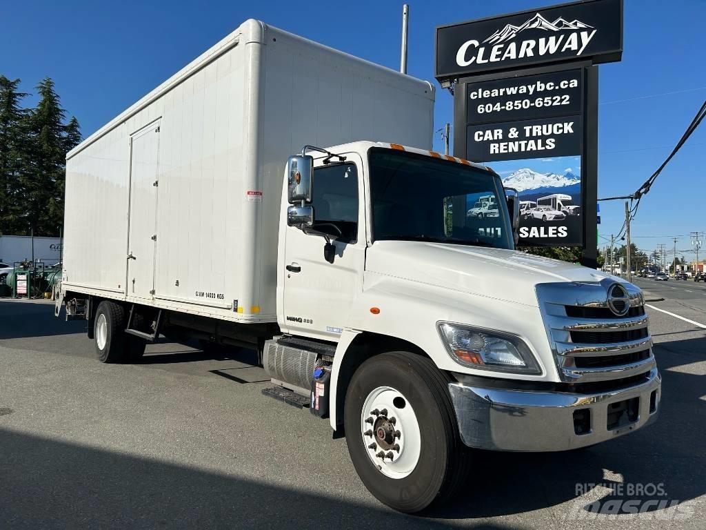 Hino 338 Beverage delivery trucks