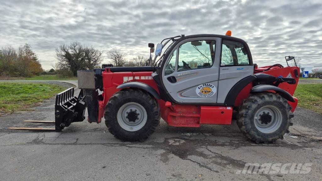 Manitou MT 1440 Telescopic handlers