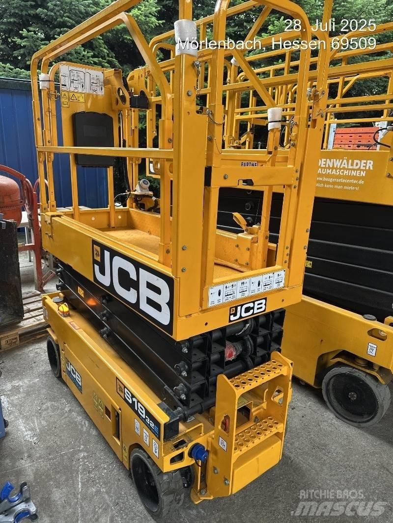 JCB S1932E Scissor lifts