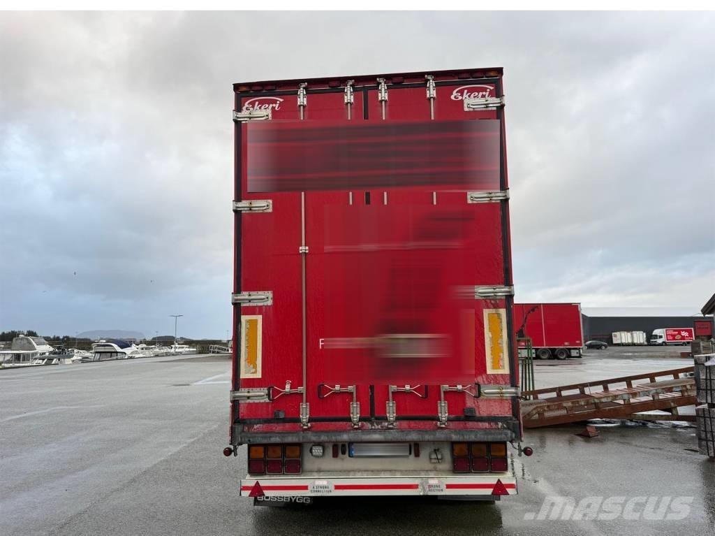 Ekeri L3 Box body trailers