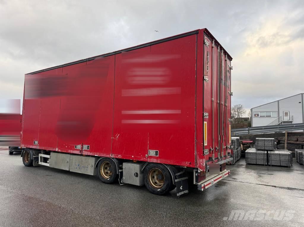 Ekeri L3 Box body trailers
