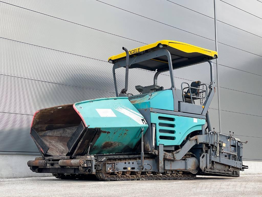Vögele SUPER 1600-2 Asphalt pavers
