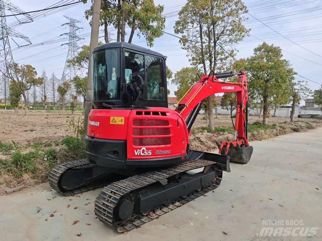 Yanmar Vio 55-5 B Mini excavators < 7t (Mini diggers)