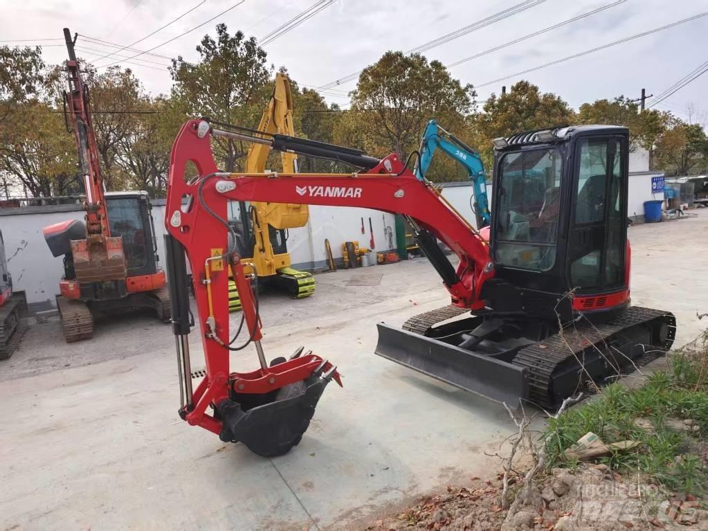 Yanmar Vio 55-5 B Mini excavators < 7t (Mini diggers)