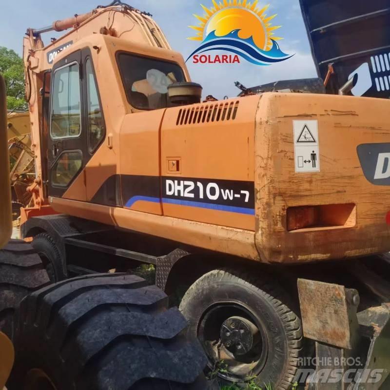 Doosan DH 210 W Wheeled excavators